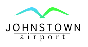 The Johnstown Airport logo