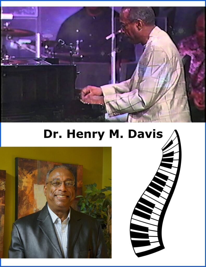 Dr. Henry Davis promotional ticket graphic